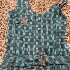 CAPP3L by Ride Snowboards Bibs S WaterProof Green Teflon